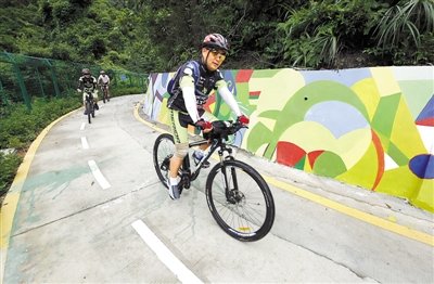 深圳绿道地图即将面世