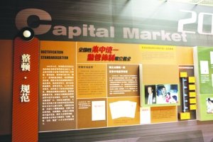 中国资本市场20周年成就展专题之二