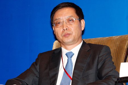 图文:中国人民银行上海总部副主任凌涛