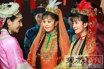 琼瑶剧透《新还珠格格》 公布海量剧照(一)