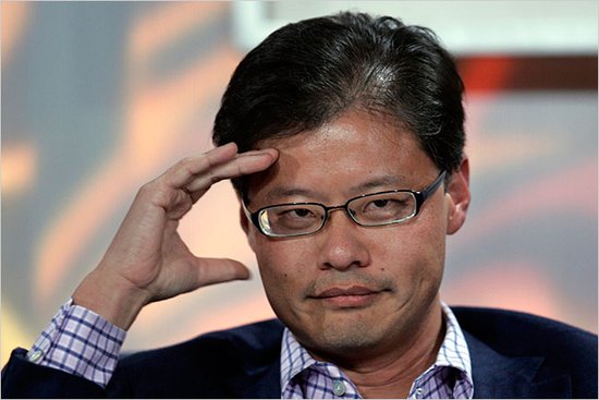 雅虎宣布杨致远辞去公司董事职务