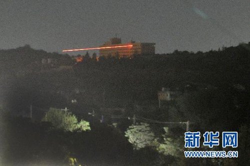 阿富汗首都洲际酒店遭袭击 武装分子发射火箭