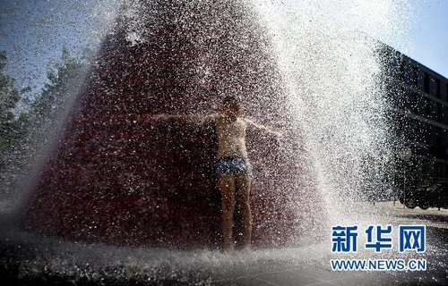 热浪再袭葡萄牙