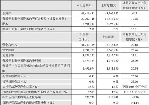 苏宁电器中报净利24.7亿 同比增25.39%