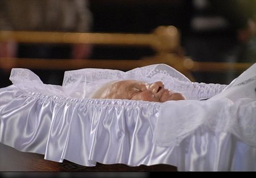 俄前总统叶利钦葬礼实拍(组图)
