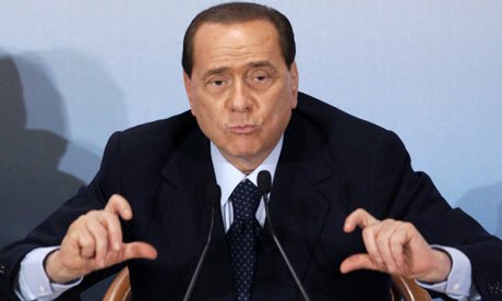 意大利司法部长拒绝赦免贝卢斯科尼经济犯罪_