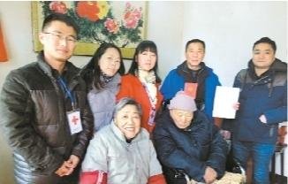 合肥市红十字会集中开展2016年博爱送温暖活