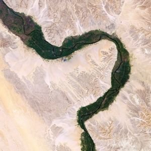 外太空拍摄世界河流图景(组图)
