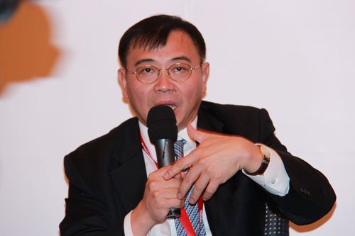 图文:高盛投资管理部中国副主席哈继铭
