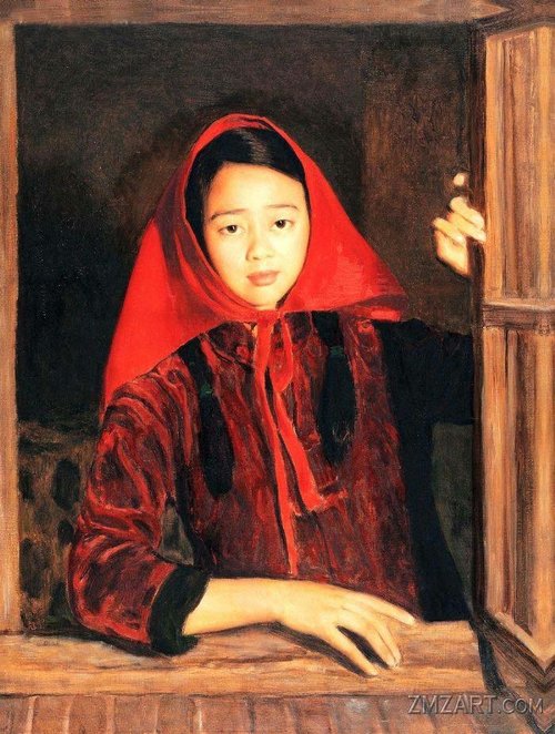 杨飞云油画作品欣赏