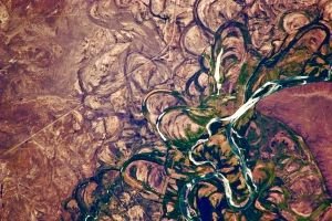 外太空拍摄世界河流图景(组图)