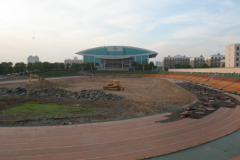 湖南涉外经济学院新学期新面貌