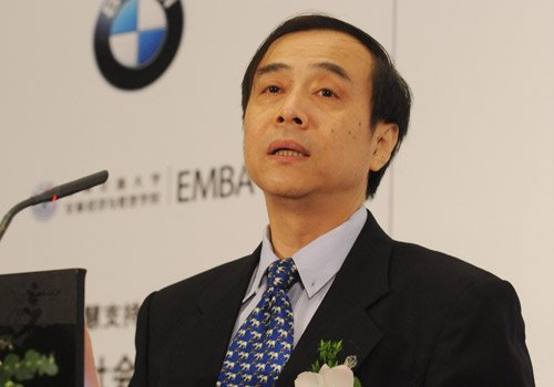 图文:上海交大安泰经济与管理学院执行院长李