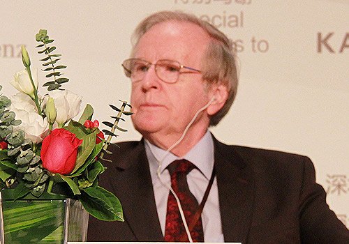 图文:中欧国际工商学院教授 bruce mckern