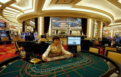 澳门超豪华的赌城 造价155亿港元