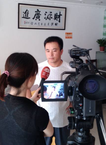 台湾三立电视台来昆拍摄阳澄湖大闸蟹专题节目