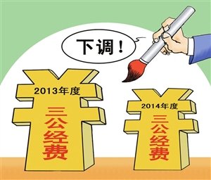 三公经费预算下降比例为何各地差异这么大