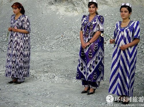 图片故事:塔吉克斯坦现实中的“女儿国”_财经_腾讯网