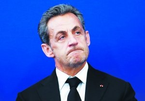 法國前總統薩科齊“東窗事發”