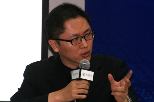 孟一在沙龙讨论环节