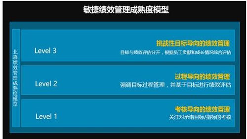 北森敏捷绩效管理之结果的多情景应用