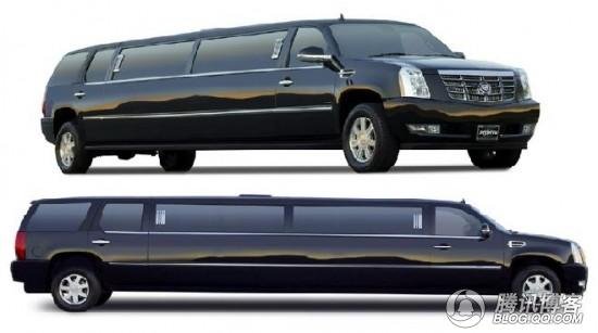 组图:世界十大加长豪车