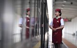 环西部火车游点靓丝路旅程