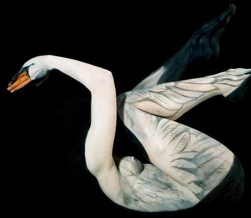 德国女<em>艺术</em>家创作精美<em>人体艺术画</em>(图)_财经_腾