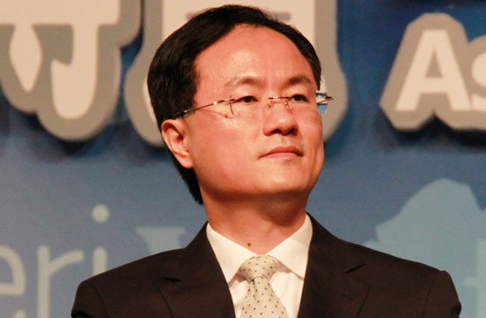 图文:摩根士丹利亚洲董事总经理季卫东