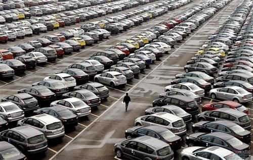中国汽车市场发展速度放缓