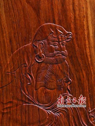 木雕工艺差不如收藏原材料