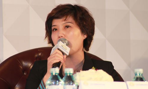 图文:圆桌嘉宾淡水泉投资合伙人田晶