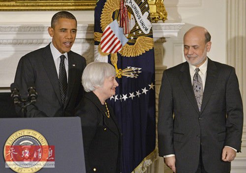 耶伦将带美国经济走向何方?_财经_腾讯网