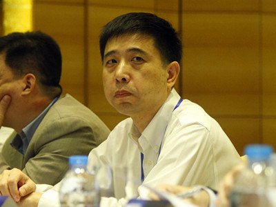 图文:复旦大学特聘教授王晓阳发言