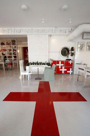 舌头做蛋糕 探秘另类餐厅! 组图