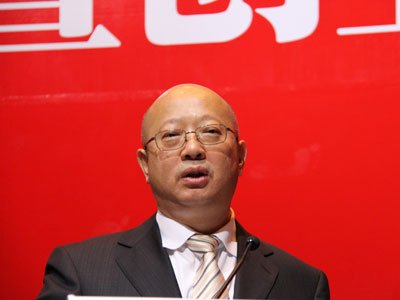 图文:深圳市创新投资集团董事长靳海涛