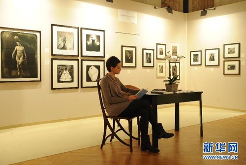 奥地利举行维也纳霍夫堡艺术品及古董展