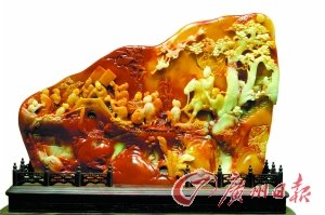 千元岫玉假冒百万冻石 百倍价差令造假不惜成本