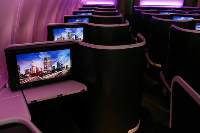 维珍澳洲航空发布最新设计商务舱及豪华经济舱
