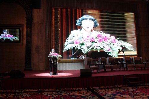 图文:cfbes2010中国商界女性精英峰会现场
