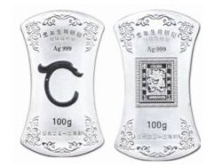 2012龙年临近“生肖龙王银铤”成投资宠儿