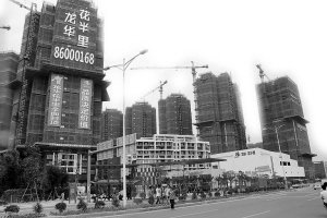 深圳一楼盘开盘一个月价格跌五千 只为回笼资