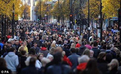 英格兰成西方人口密度最大地区 拥挤程度超中