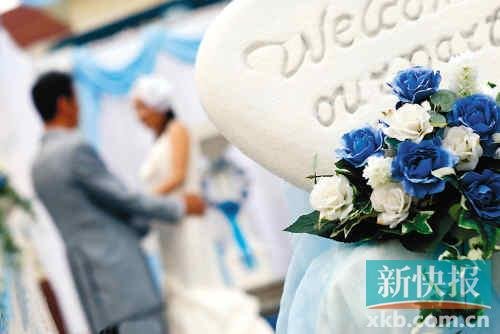 广州五星酒店婚宴价高涨20%
