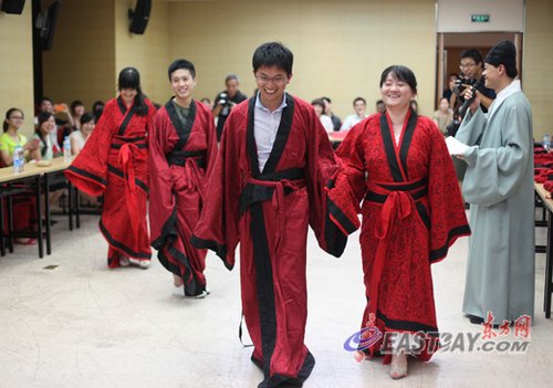 汉服白领怎么穿搭图片,汉服白领怎么穿搭图片女