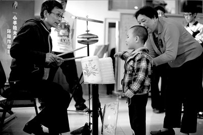 破烂变身架子鼓