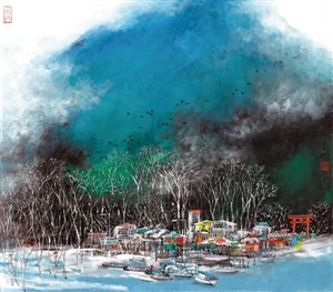 八位本土画家 展深圳写生作品