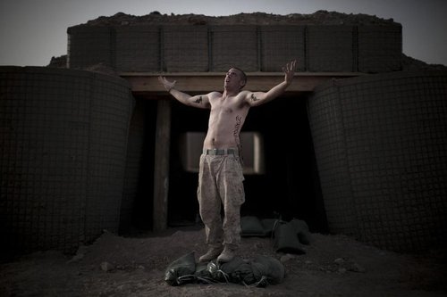 驻外美军纹身背后的故事(组图)