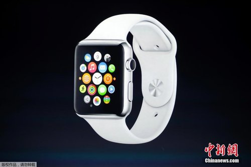 苹果发布iPhone 6及apple watch