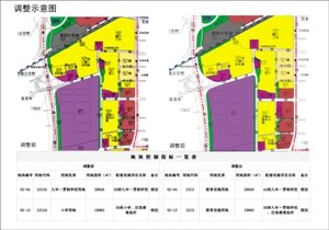 市规划国土委龙华管理局关于(民乐地区)法定图则规划调整公示的通告